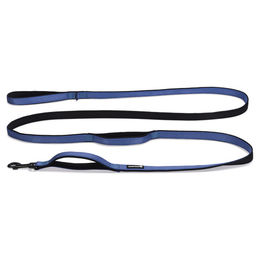 Produktbild von Beeztees Parinca Premium Schleppleine aus Nylon blau 300 cm x 20 mm wasserabweisend - 3 m
