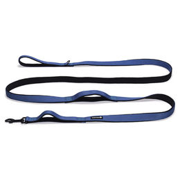 Produktbild von Beeztees Parinca Premium Schleppleine aus Nylon blau wasserabweisend 300 cm x 25 mm - 3 m