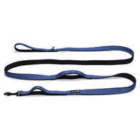 Produktbild von Beeztees Parinca Premium Schleppleine aus Nylon blau wasserabweisend 300 cm x 25 mm - 3 m