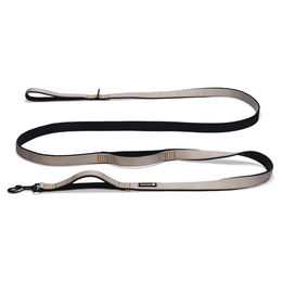 Produktbild von Beeztees Parinca Premium Schleppleine aus Nylon grau wasserabweisend - 300 cm
