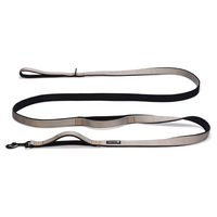 Produktbild von Beeztees Parinca Premium Schleppleine aus Nylon grau wasserabweisend - 300 cm