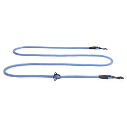 Produktbild von Beeztees Parinca Premium Schleppleine aus Nylon in Blau 280 cm 12 mm