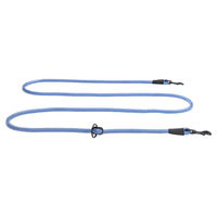 Produktbild von Beeztees Parinca Premium Schleppleine aus Nylon in Blau 280 cm 12 mm