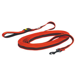 Beeztees Parinca Premium Schleppleine aus Nylon in Rot, 10 m, wasserabweisend - 10 m – Bild 1 von 7
