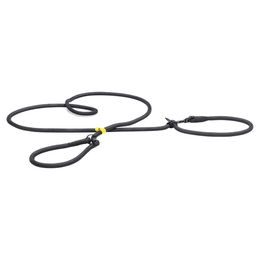 Produktbild von Beeztees Parinca Premium Schleppleine aus Nylon in Schwarz 300 cm 12 mm - 3 m