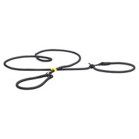 Produktbild von Beeztees Parinca Premium Schleppleine aus Nylon in Schwarz 300 cm 12 mm - 3 m