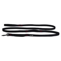Produktbild von Beeztees Parinca Premium Schleppleine aus Nylon in Schwarz wasserabweisend