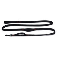 Produktbild von Beeztees Parinca Premium Schleppleine aus Nylon schwarz wasserabweisend - 3 m
