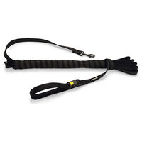 Produktbild von Beeztees Parinca Premium Schleppleine für Hunde aus Nylon in Schwarz 10 m - 10 m