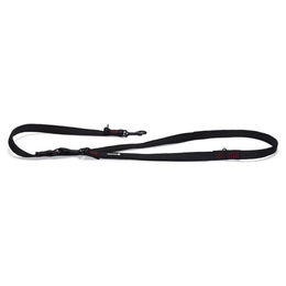 Beeztees Parinca Schleppleine für Hunde aus Nylon in Schwarz 200 x 2 cm wasserabweisend und verstellbar – Bild 1 von 8
