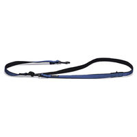 Produktbild von Beeztees Parinca Schleppleine für Hunde aus wasserabweisendem Nylon in Blau - 200 cm
