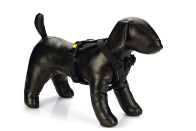 Beeztees Parinca Y-Geschirr für Hunde aus Nylon in Schwarz 45-57 cm – Bild 1 von 2