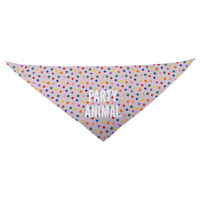 Produktbild von Beeztees Party Bandana Halstuch für Hunde aus Polyester bunt 18x20cm