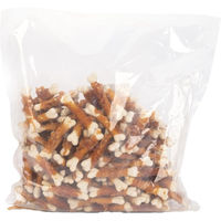 Produktbild von Beeztees Party Bones Hundesnack Kauknochen mit Rind Huhn und Ente glutenfrei 168 Stück