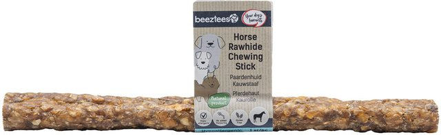 Beeztees Pferdehaut Kaustick für Hunde 15 cm Monoprotein Sensitive - 15 cm – Bild 1 von 2