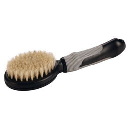 Beeztees Pflegebürste für Katzen aus Kunststoff in Schwarz/Grau – Bild 1 von 3