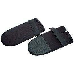 Beeztees Pfotenschuhe aus Nylon für Hunde Schwarz Größe M – Bild 1 von 3