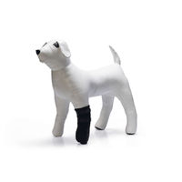 Produktbild von Beeztees Pfotenschuhe für Hunde aus Neopren Schwarz Größe S 2er Pack