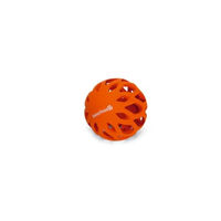 Produktbild von Beeztees Play Ball Koko Hundespielzeug aus Gummi orange 8 cm