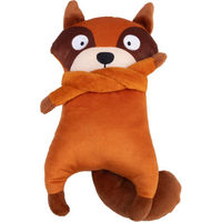 Produktbild von Beeztees Plüschspielzeug Fuchs in Braun und Orange
