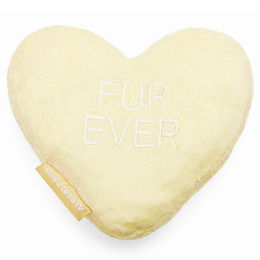 Beeztees Plüsch-Hundespielzeug Herzensdieb Gelb für Hunde Adult – Bild 1 von 2