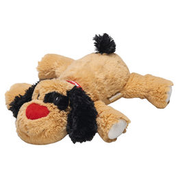 Produktbild von Beeztees Plüschspielzeug Belle für Hunde Braun