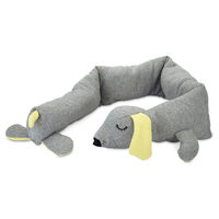 Produktbild von Beeztees Plüschspielzeug Doggy Kuscheltier für Welpen Grau