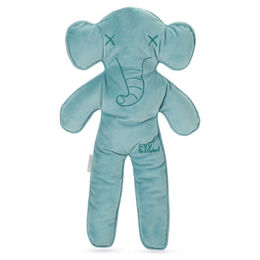 Produktbild von Beeztees Plüschspielzeug Elvy Blau Türkis