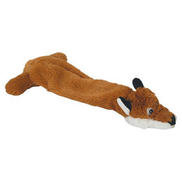 Produktbild von Beeztees Plüschspielzeug Flatinos Fuchs Yuna braun 50 cm