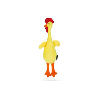Produktbild von Beeztees Plüschspielzeug Huhn gelb für Hunde