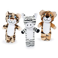 Produktbild von Beeztees Plüschspielzeug Jipsy Safari braun