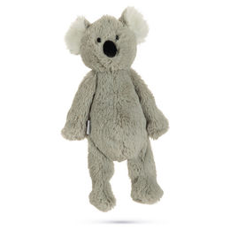 Beeztees Plüschspielzeug Koala Ziva Hundespielzeug Grau 40x20x10,5 cm – Bild 1 von 3