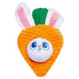 Beeztees Plüschspielzeug Osterhase Knabbel für Hunde in Gelb und Bunt – Bild 1 von 2
