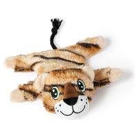 Produktbild von Beeztees Plüschspielzeug Safari Roar braun für Hund und Katze