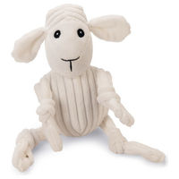 Produktbild von Beeztees Plüschspielzeug Schaf Sheepi für Hunde in Weiß