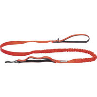 Produktbild von Beeztees Premium Elastic Hundeleine aus Nylon in Rot 180 x 2,5 cm