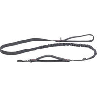 Produktbild von Beeztees Premium Elastic Hundeleine aus Nylon in Schwarz 180 x 2 cm