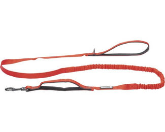 Beeztees Premium Elastische Hundeleine aus Nylon in Rot 180 x 2 cm – Bild 1 von 2
