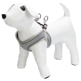 Produktbild von Beeztees Premium Parinca Step-In Sicherheitsgeschirr für Hunde Grau Nylon wasserabweisend 38 - 44 cm
