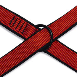 Beeztees Premium Schleppleine Parinca rot aus Nylon 200 x 2 cm längenverstellbar – Bild 1 von 9