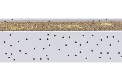 Beeztees Pula Kratzbrett aus Karton 47x12,5x4,5 cm – Bild 1 von 2