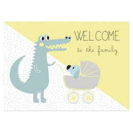 Beeztees Puppy A2 Poster Welcome Welpe – Bild 1 von 1