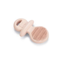 Produktbild von Beeztees Puppy Dental Beißschnuller für Welpen Zahnpflege Kauspielzeug aus Gummi Rosa