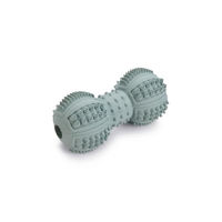 Produktbild von Beeztees Puppy Dental Hantel Kauspielzeug für Welpen aus Gummi in Mint Grün