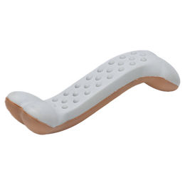 Produktbild von Beeztees Puppy Dental Kauspielzeug Zahnpflege aus Gummi Terrakotta Grau