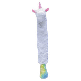 Produktbild von Beeztees Puppy Flatino Einhorn Lo Hundespielzeug aus Plüsch für Welpen Weiß