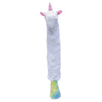 Produktbild von Beeztees Puppy Flatino Einhorn Lo Hundespielzeug aus Plüsch für Welpen Weiß