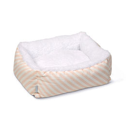 Beeztees Puppy Hundebett Nappy für Welpen in Rosa aus Plüsch – Bild 1 von 1