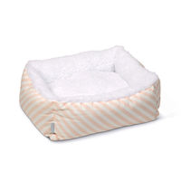 Produktbild von Beeztees Puppy Hundebett Nappy für Welpen in Rosa aus Plüsch