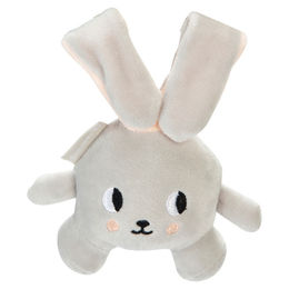 Beeztees Puppy Kuschelspielzeug Canina grau für Welpen – Bild 1 von 9